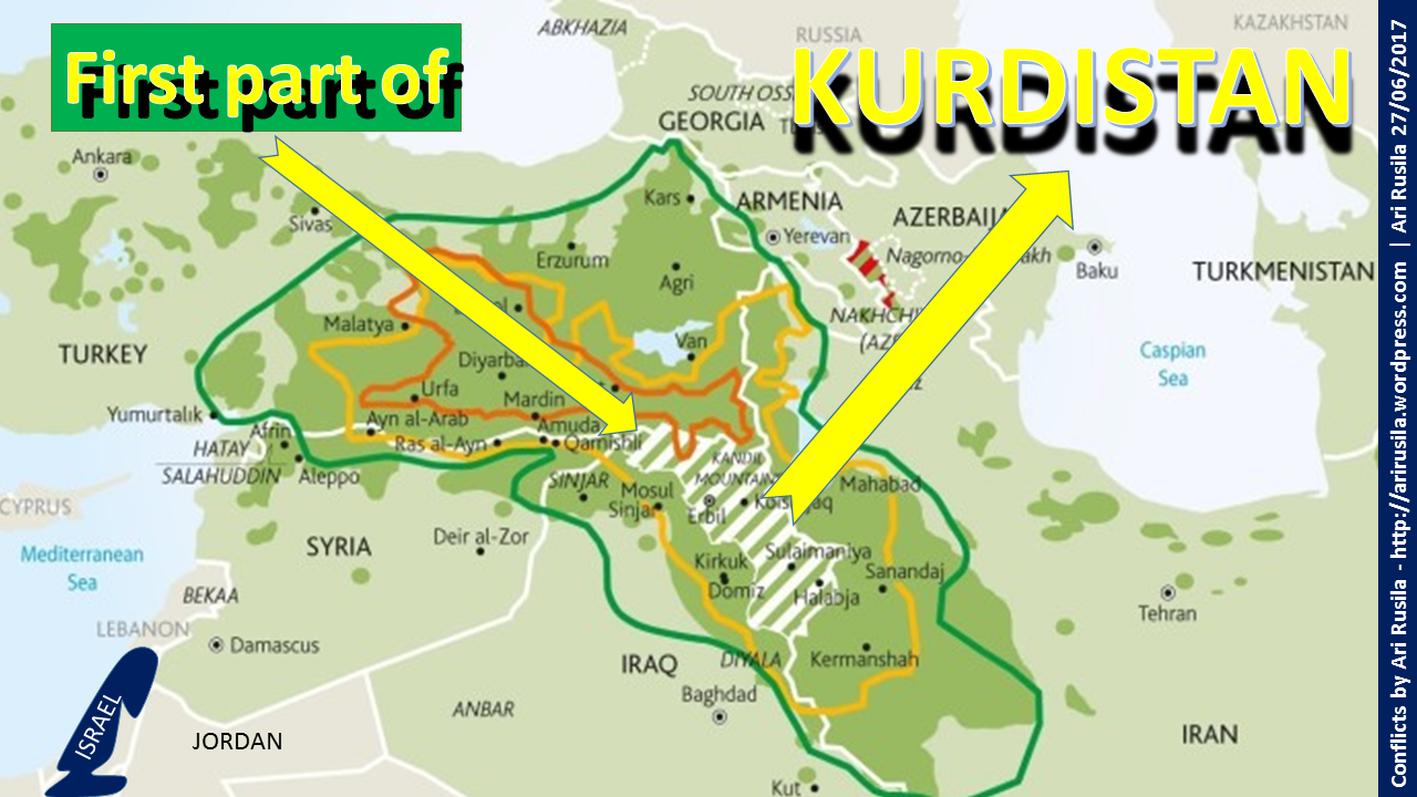 Taistelu Kurdistanista uuteen vaiheeseen | Uusi Suomi Puheenvuoro