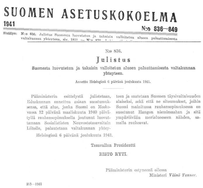 Wikipedian historiavalheet, osa N: Suomen läänit 1917–1997 | Uusi Suomi  Puheenvuoro