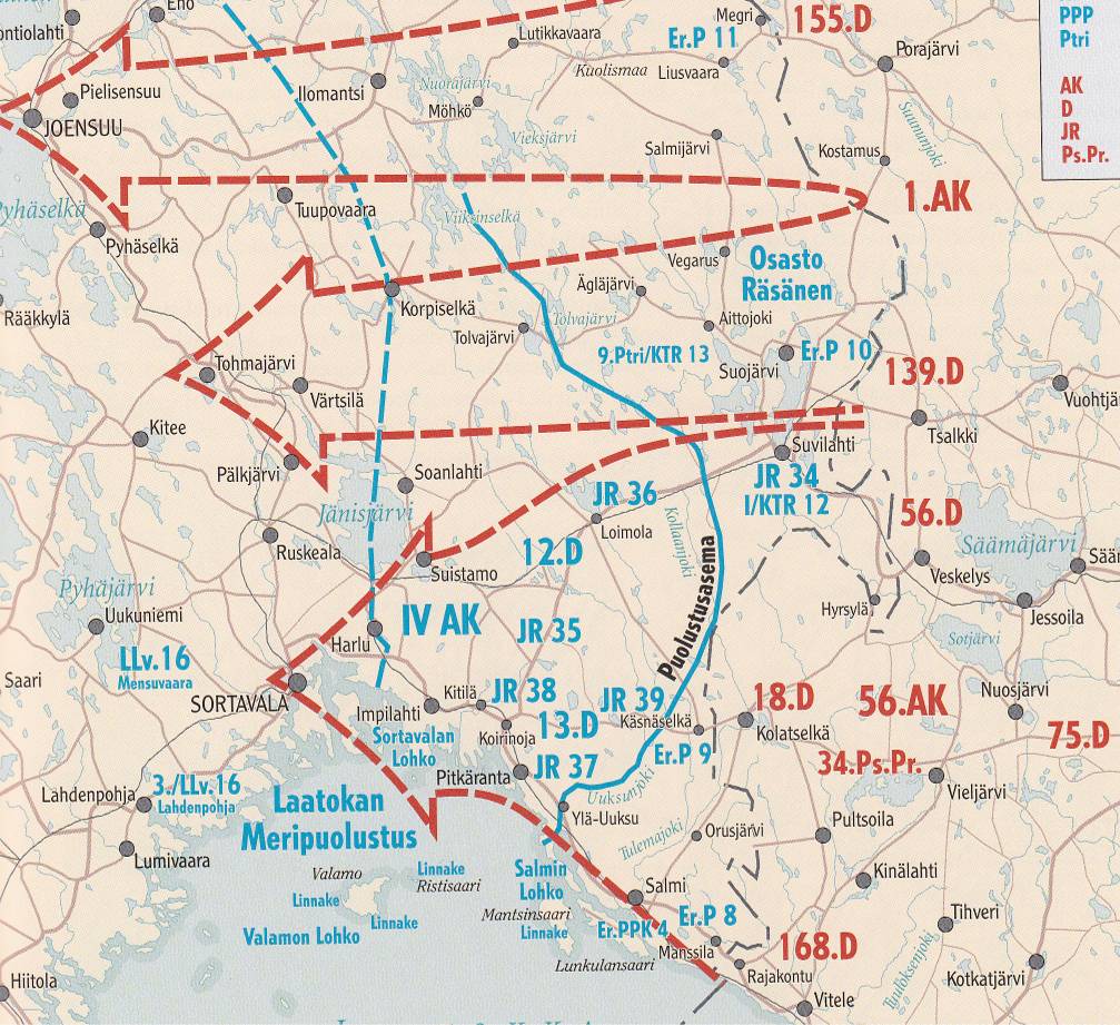 Kollaa kesti Talvisodan loppuun saakka - 80 vuotta sitten | Uusi Suomi  Puheenvuoro