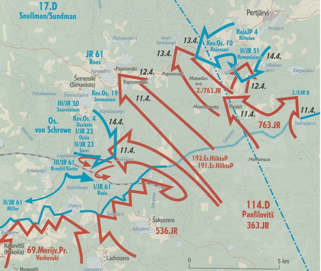 Syvärin kelirikkotaisteluissa huhtikuussa 1942 yksi suomalainen vastasi  hyvinkin kymmentä ryssää | Uusi Suomi Puheenvuoro