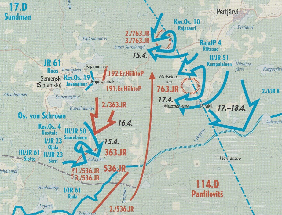 Syvärin kelirikkotaisteluissa huhtikuussa 1942 yksi suomalainen vastasi  hyvinkin kymmentä ryssää | Uusi Suomi Puheenvuoro