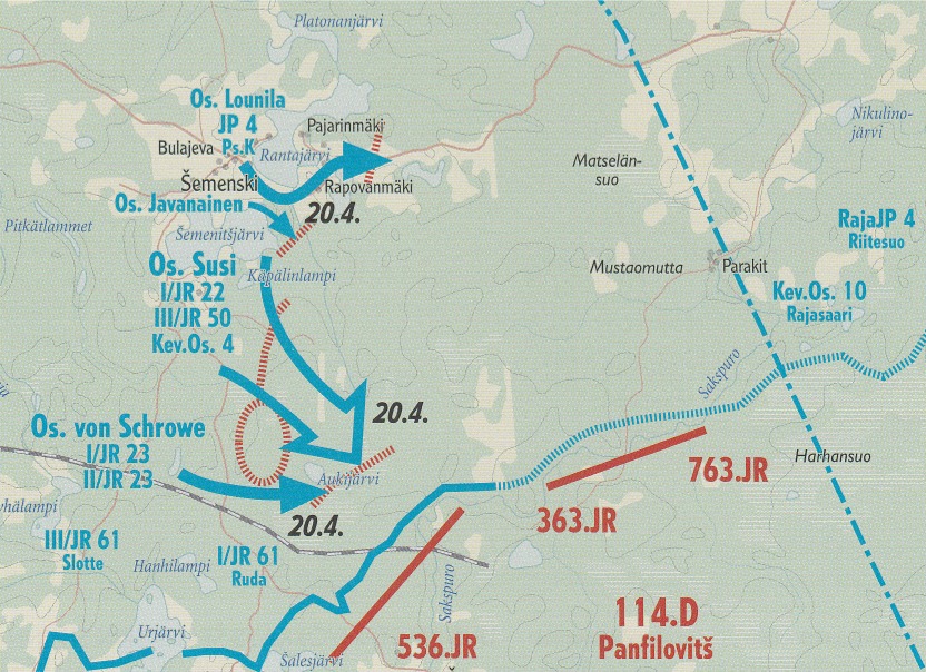 Syvärin kelirikkotaisteluissa huhtikuussa 1942 yksi suomalainen vastasi  hyvinkin kymmentä ryssää | Uusi Suomi Puheenvuoro