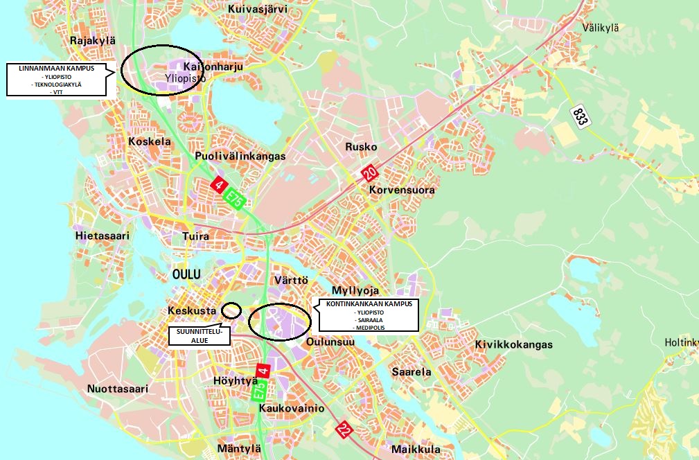 Onko Oululla rohkeutta uudistua? | Uusi Suomi Puheenvuoro